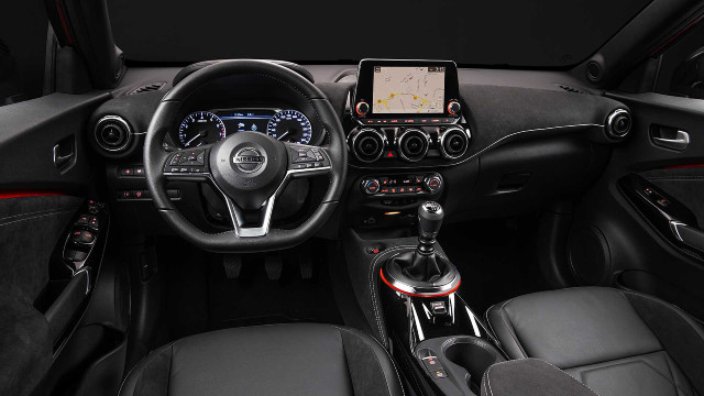 2020 Nissan Juke Interior