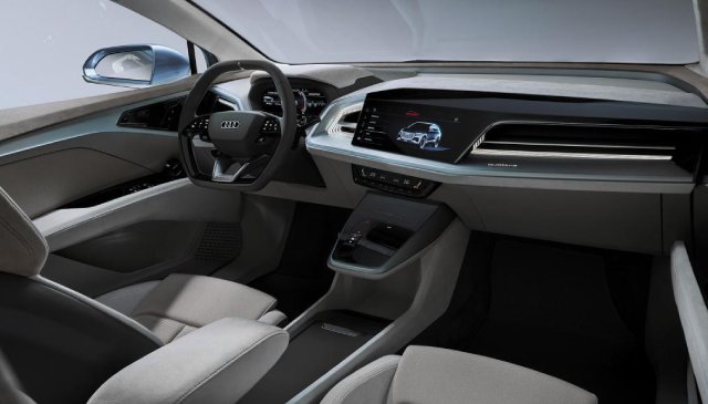 2021 Audi Q4 e-tron Interior