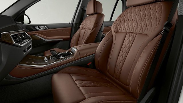 2021 BMW X5 Interior