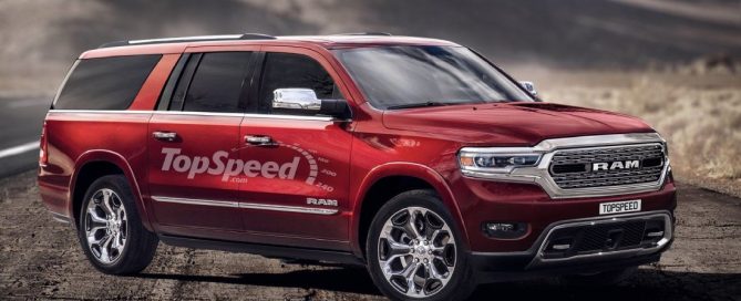 2021 Dodge Ramcharger Comeback Is It a Hoax