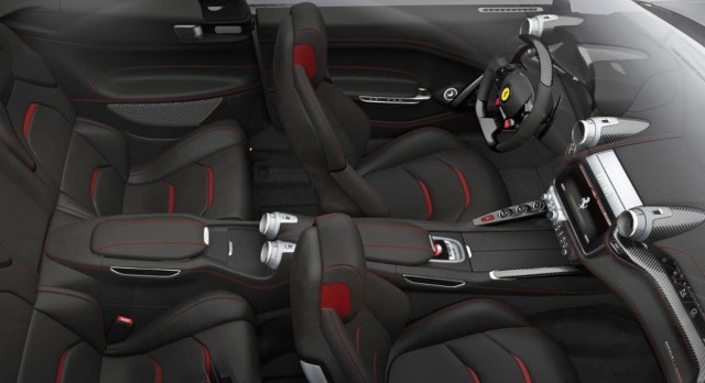 2021 Ferrari Purosangue New Platform and Styling