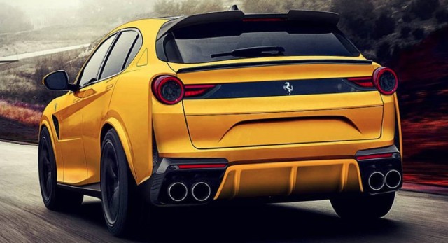 2021 Ferrari Purosangue Release Date and Price