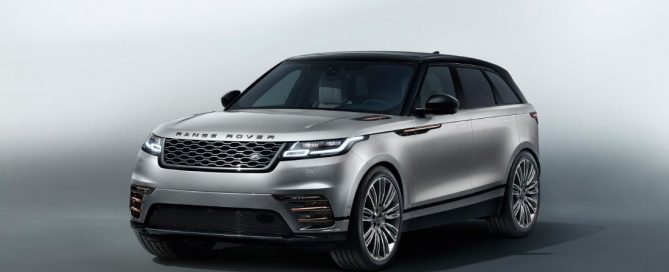 2020 Land Rover Road Rover Driving Range, Platform