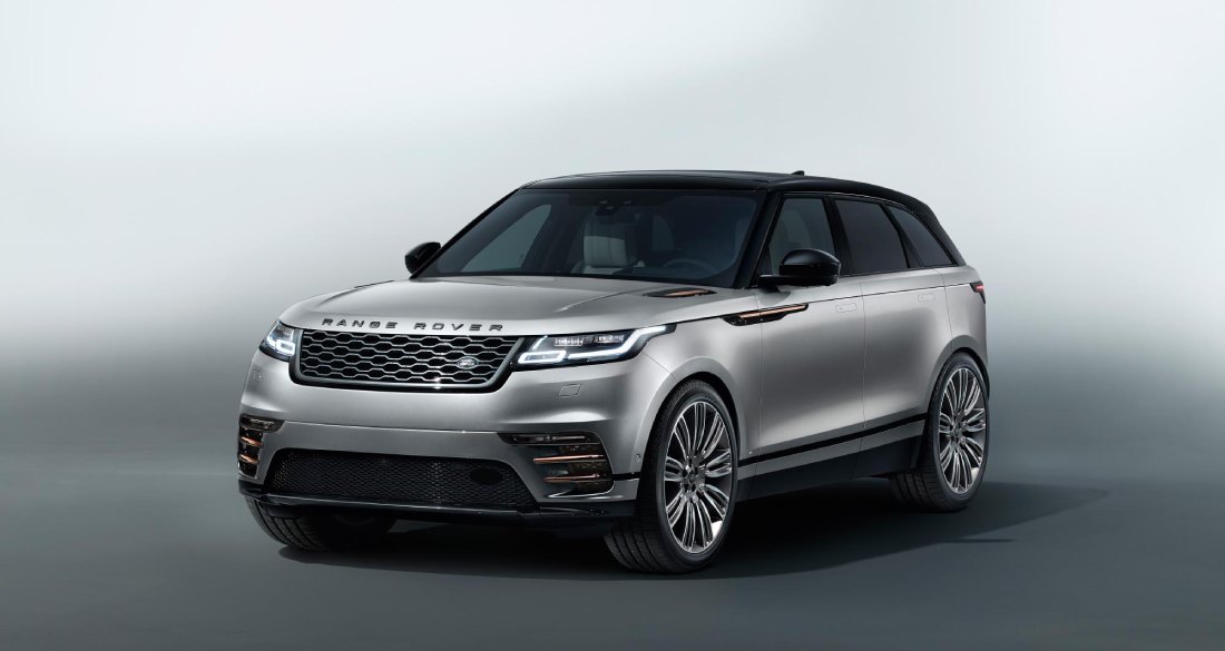 2020 Land Rover Road Rover Driving Range, Platform