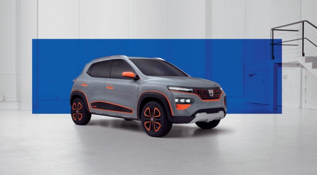 2021 Dacia Duster EV - Most Affordable All-Electric SUV (1)