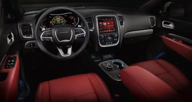 2021 Dodge Durango Interior