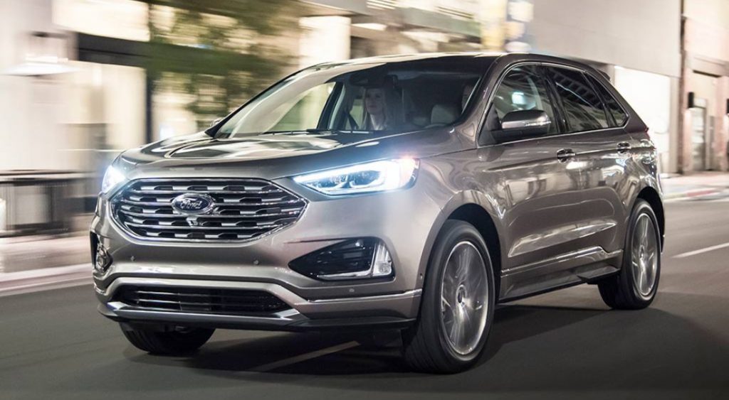 2021 Ford Edge Changes