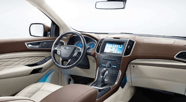 2021 Ford Edge Interior