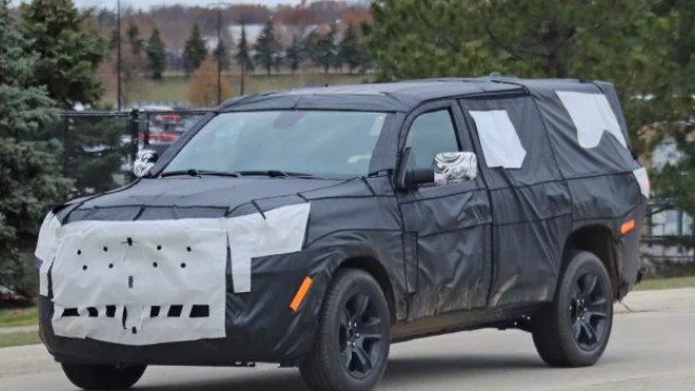 2021 Jeep Wagoneer Spy Shots, Release Date and Price