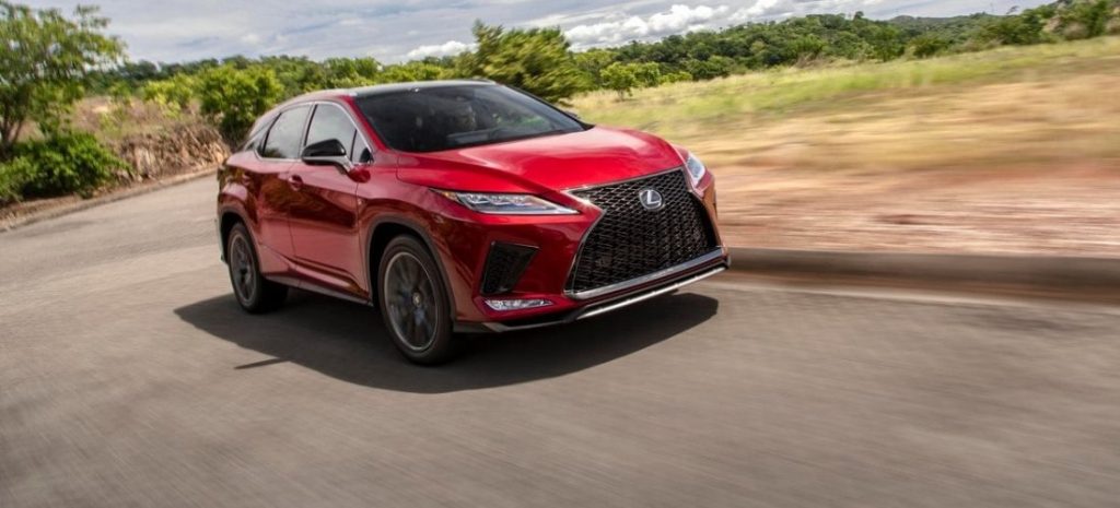 2021 Lexus RX 350 Release Date and Price