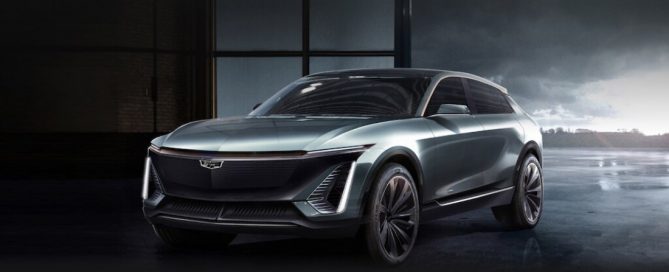 All-Electric Cadillac XT5 Will Debut in 2022