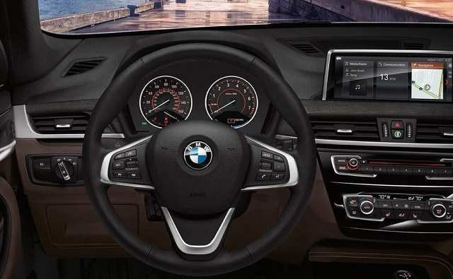 2021 BMW X1 Interior