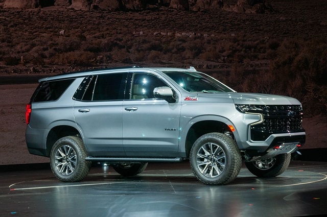 2021 Chevy Tahoe Redesign