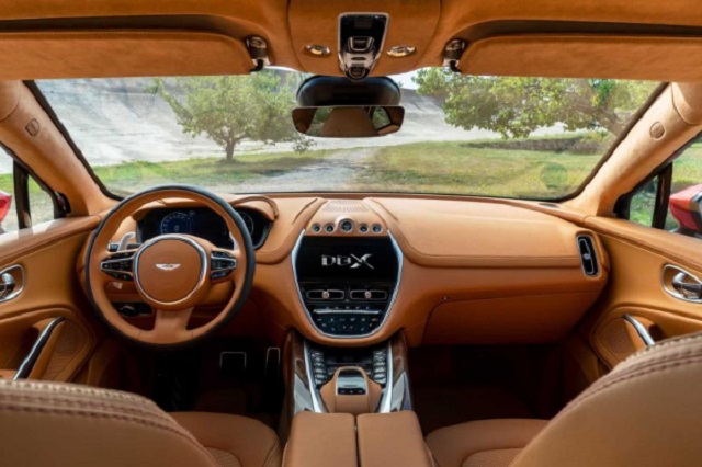 2021 Aston Martin DBX Interior