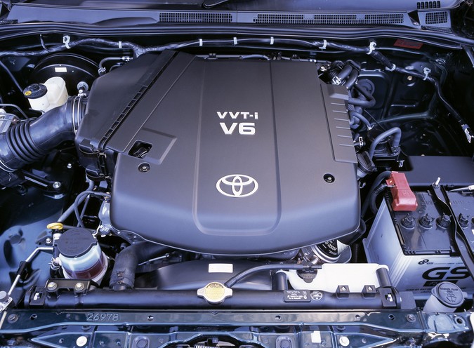 2023 Toyota Sequoia Engine V6