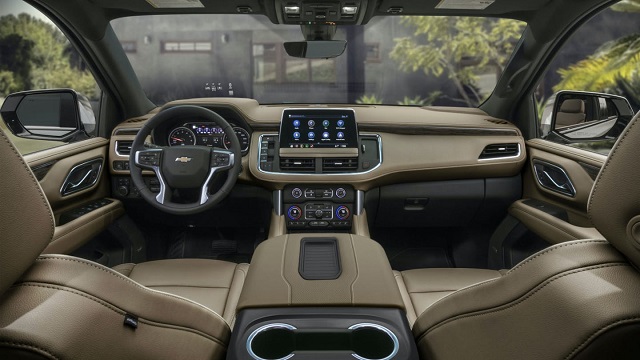2021 Chevy Suburban Z71 Interior