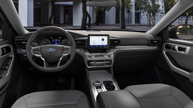 2021 Ford Explorer XLT interior