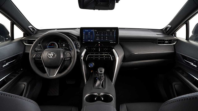 2021 Toyota Venza Interior