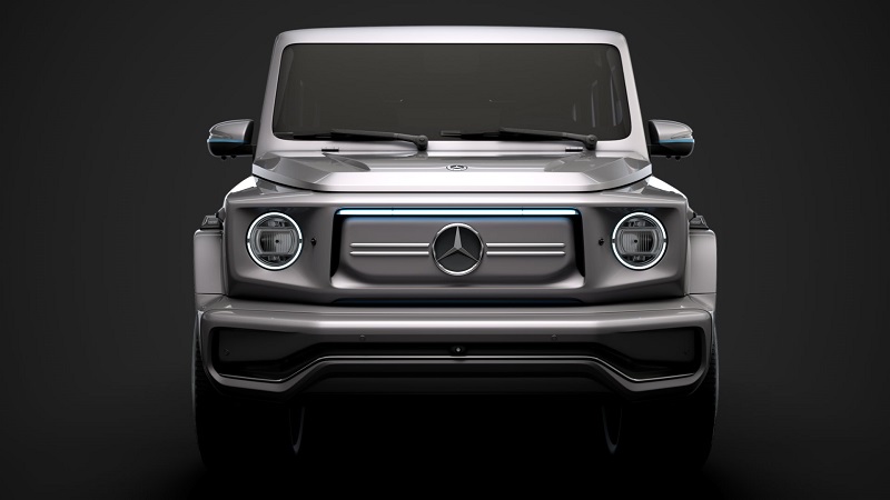 2022 Mercedes-Benz EQG Render front