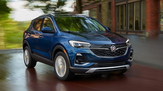 2021 Buick Encore GX Featured