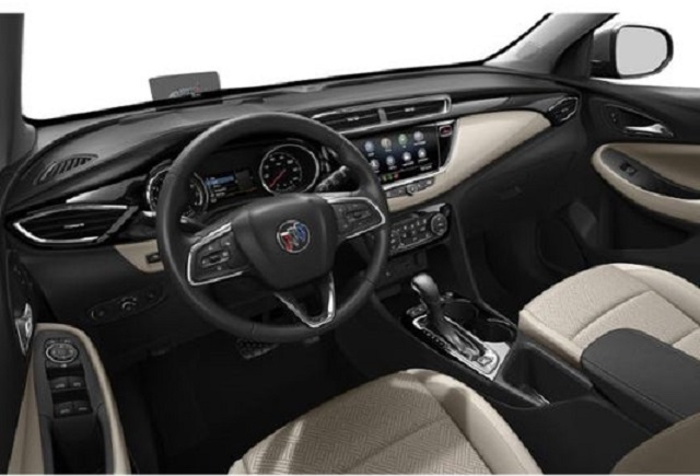 2021 Buick Encore GX Interior