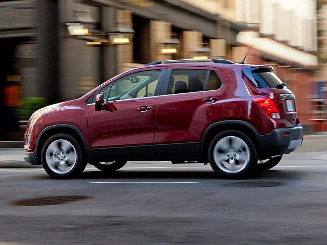 2021 Chevrolet Trax Release Date