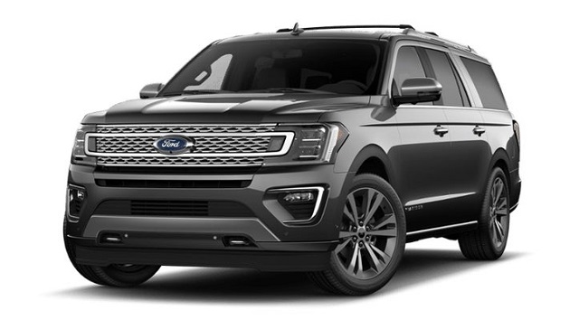 2021 Ford Expedition Max front