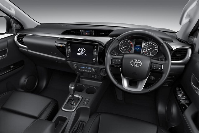 2021 Toyota Fortuner Interior