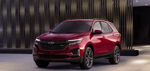 2022 Chevy Equinox Facelift