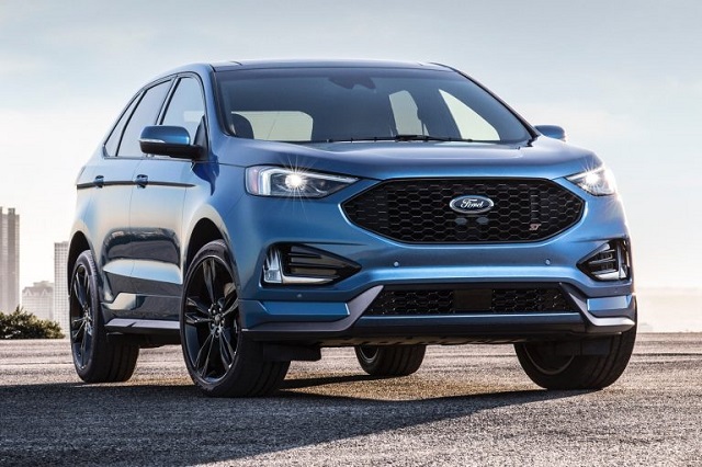 2022 Ford Edge redesign