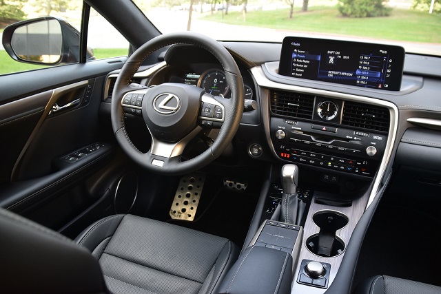 2022 Lexus RX350 Interior