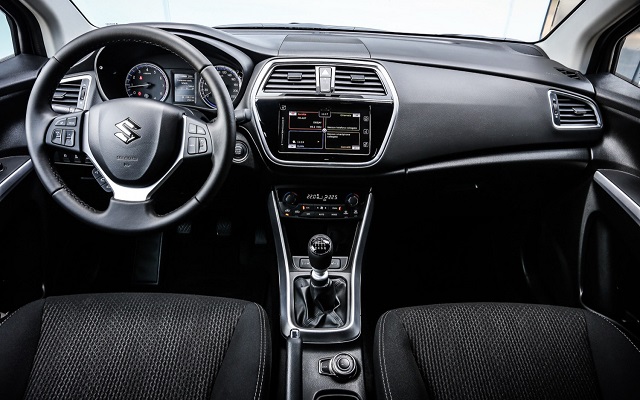 2021 Suzuki SX4 S-Cross Interior