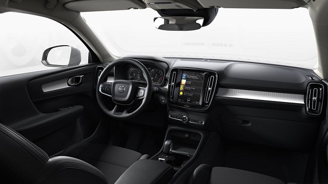 2022 Volvo XC40 Interior
