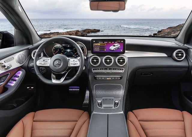 2021 Mercedes-Benz GLC Interior