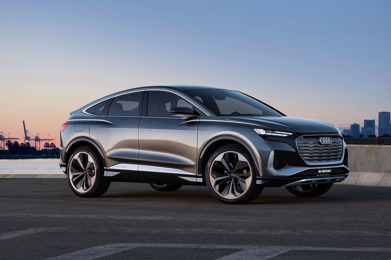 2022 Audi Q4 e-tron featured