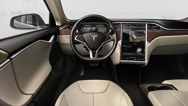 2022 Tesla Model X Interior