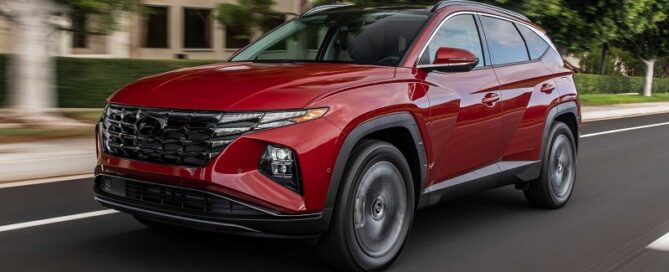 2022 Hyundai Tucson featured