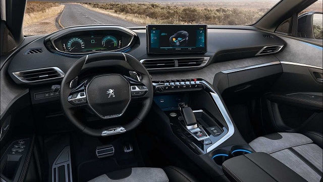 2022 Peugeot 3008 Interior