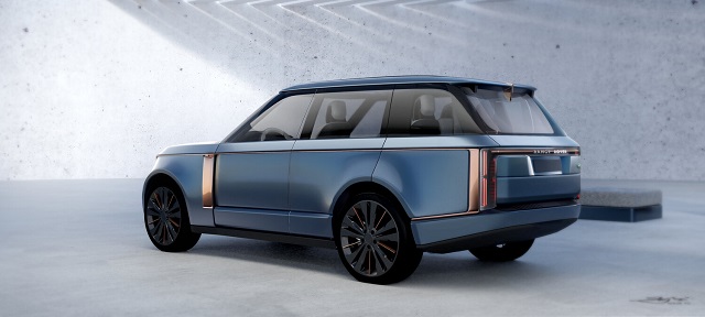 2022 Range Rover Nouvel rear