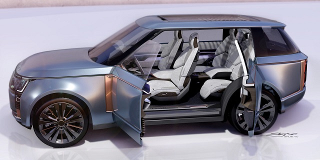 2022 Range Rover Nouvel