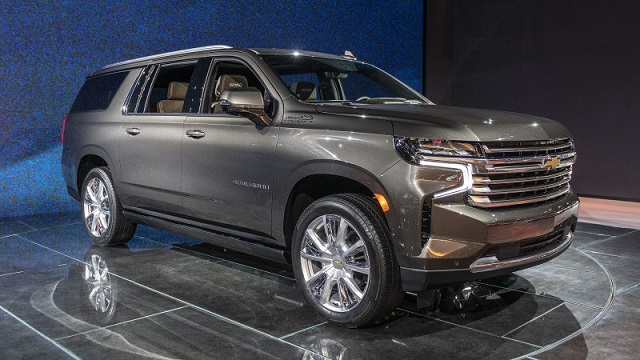 2022 Chevy Suburban Release Date
