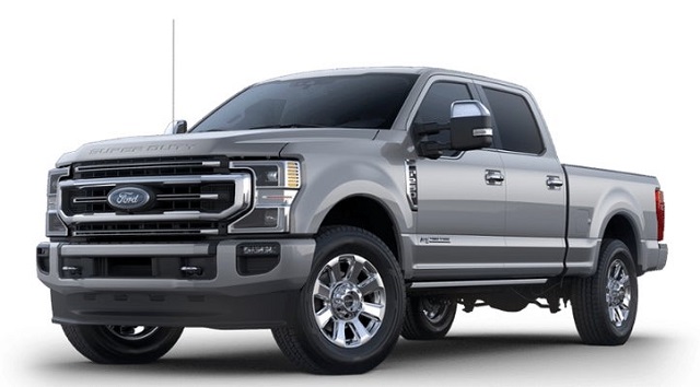 2022 Ford F-250 Super Duty Featured