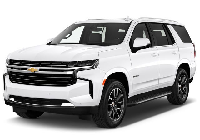 2022 Chevy Tahoe front