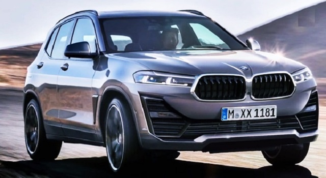 2022 BMW X1 render
