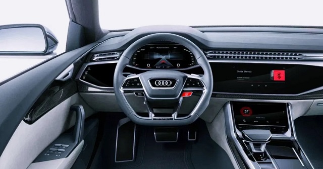 2022 Audi Q9 Interior Render