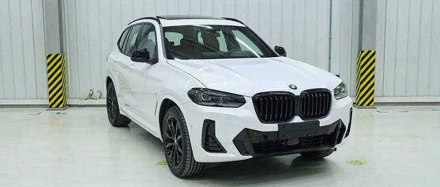 2022 BMW X3 render