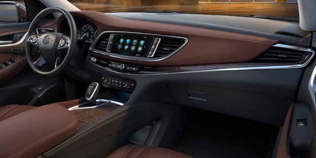 2022 Buick Enclave interior