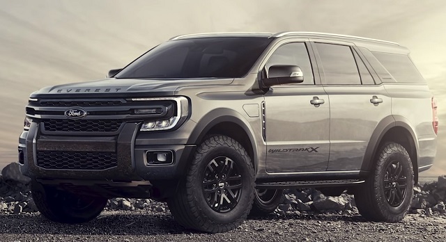 2022 Ford Everest Redesign