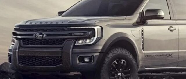 2022 Ford Everest featured