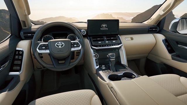 2023 Toyota Sequoia interior render